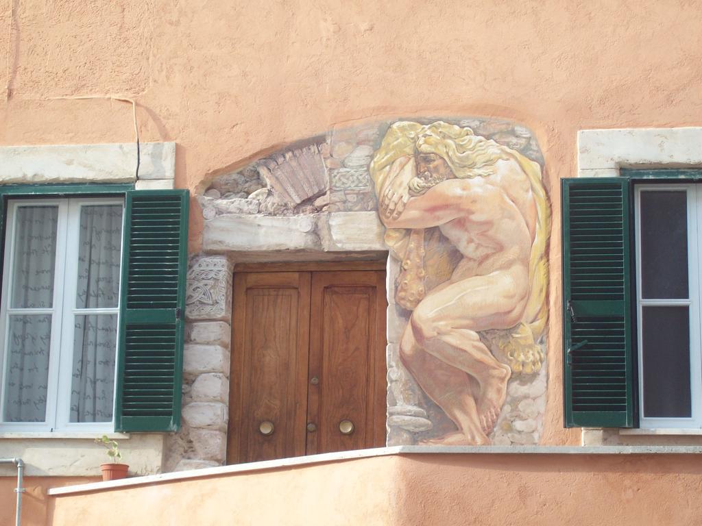 ホテル Le Stanze D'Ercole チボリ エクステリア 写真